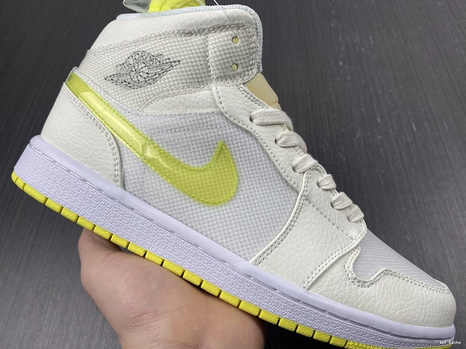 Yellow SE Mid 1 Voltage DB2822-107 - Jordan (W) 0515